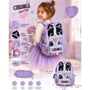 Chimola Cat Sırt Çantası Bt287