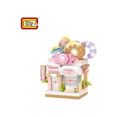 Loz 8604 Mikro Blok Çanta Şekerleme Dükkan