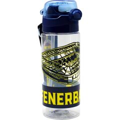 Fenerbahçe Stadyum Baskılı Plastik Matara 500 ml Lacivert 24790