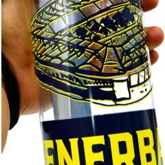 Fenerbahçe Stadyum Baskılı Plastik Matara 500 ml Lacivert 24790