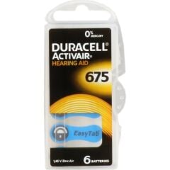 Duracell Kulaklık Pili 675