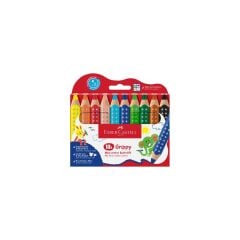 Faber-Castell Fc Grippy Boya Kalemi 10'lu
