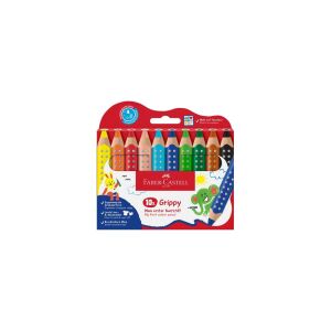 Faber-Castell Fc Grippy Boya Kalemi 10'lu