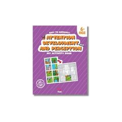 İngilizce Kolaydan Dikkat Geliştirme ve Algılama Kitabı - Feyyaz Ulaş