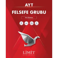 Limit Yayınları Kurumsal AYT Felsefe Grubu Soru Bankası Kırmızı Kitap