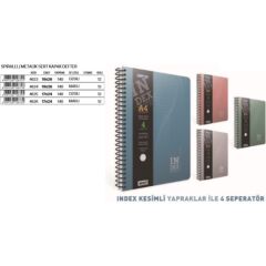 Index Notes Sp Sert Kapak 19x26 140 Yp çizgili