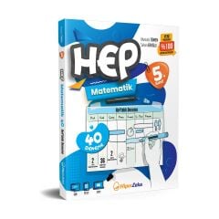 2026 5. Sınıf Haftalık Hep Matematik 40 Deneme