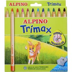 Alpino Trimax 12 Li Kuru Boya