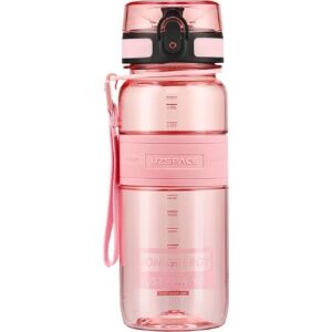 Uzspace 650 Ml Tritan Matara Plum Red