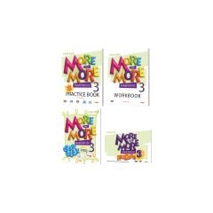 More&more 3.Sınıf More Englısh Practıce Book
more&more English
workbook More & More
englısh Hikaye Seti 5 Kitap Craft Book **