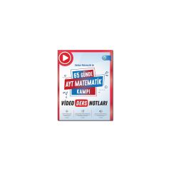 Rehber Matematik 65 Günde AYT Matematik Video Ders Notları