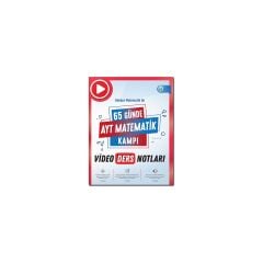 Rehber Matematik 65 Günde AYT Matematik Video Ders Notları