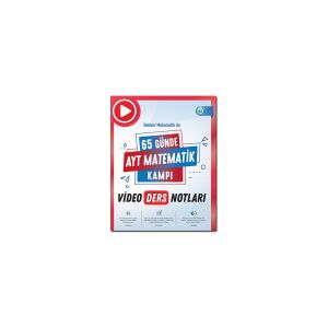 Rehber Matematik 65 Günde AYT Matematik Video Ders Notları