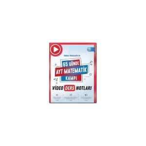 Rehber Matematik 65 Günde AYT Matematik Video Ders Notları