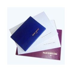 Yıllık Ücretli İzin Defteri Dilman Karton Kapak