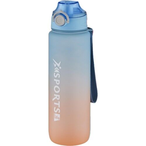 Vagonlife 1 Liitre Rahat Içim -Pipetsiz- Çift Renk Motivasyon Su Mataras