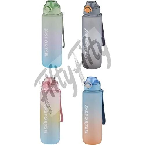 Vagonlife 1 Liitre Rahat Içim -Pipetsiz- Çift Renk Motivasyon Su Mataras