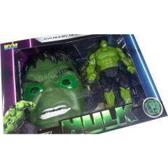 FAB(8525) KUTULU MASKE-HULK KAREKTER SET