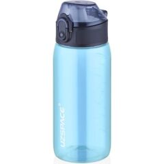 Uzspace 4101 Tritan Pipetli Matara 450 Ml Mavi