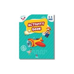 Yeti Kitap 2-3 Age Activity Book