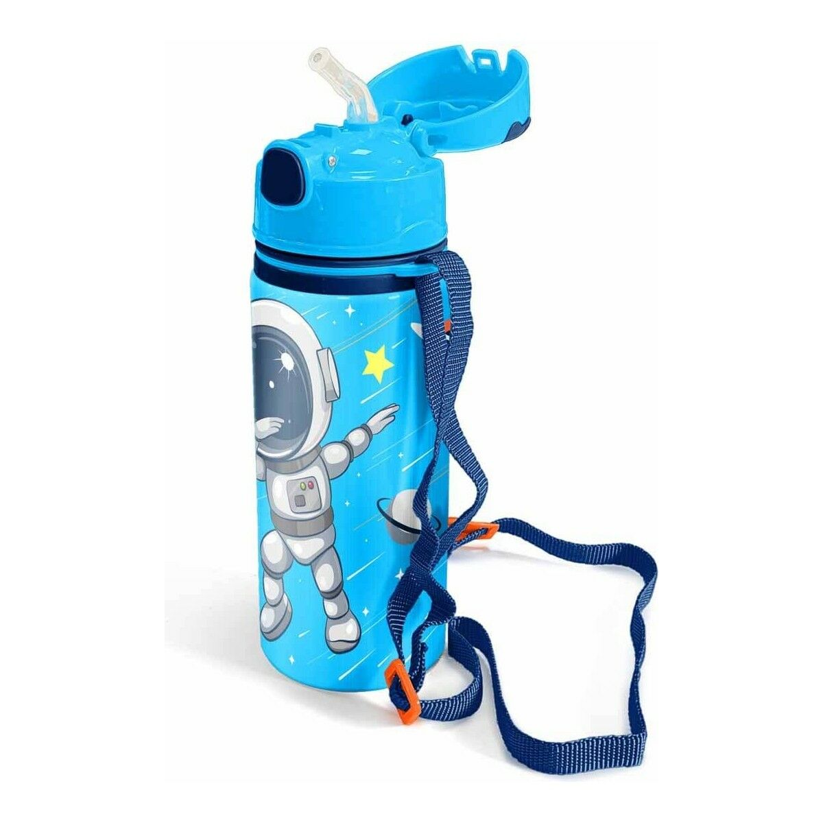 Coral Hıgh Pipetli Alüminyum Matara (600ml)