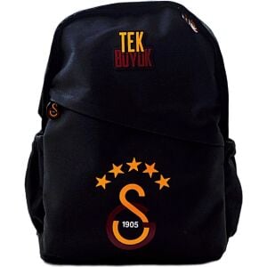 Galatasaray 3 Bölmeli 5 Yıldız Detaylı Okul Sırt Çantası (25691)