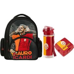 Taraftar Galatasaray Çanta+ Suluk+ Beslenme Kabı Set 14