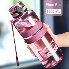 Uzspace 1500 Ml. Pembe Tritan Matara 5032