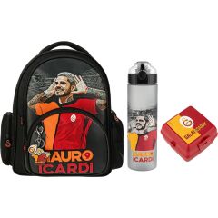 Taraftar Galatasaray Çanta+ Suluk+ Beslenme Kabı Set 15