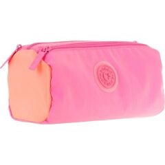 Kaukko Quıck 3 Bölmeli Kalem Çantası (pınk)