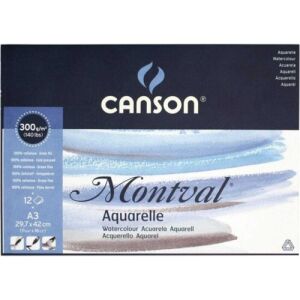 Canson A3 300 Gr Resim Defteri Çok Amaçlı