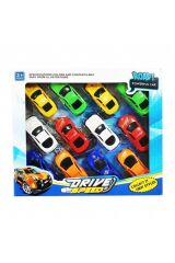 84975 12li Mini Araba Seti 368-12h