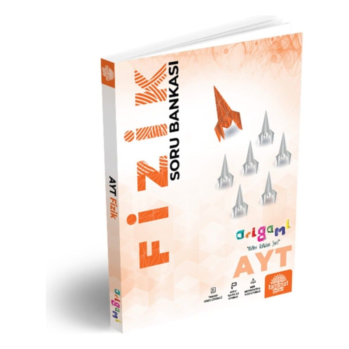 Tammat Yayıncılık Origami AYT Fizik Soru Bankası