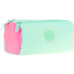 Kaukko Quıck 3 Bölmeli Kalem Çantası (mınt)