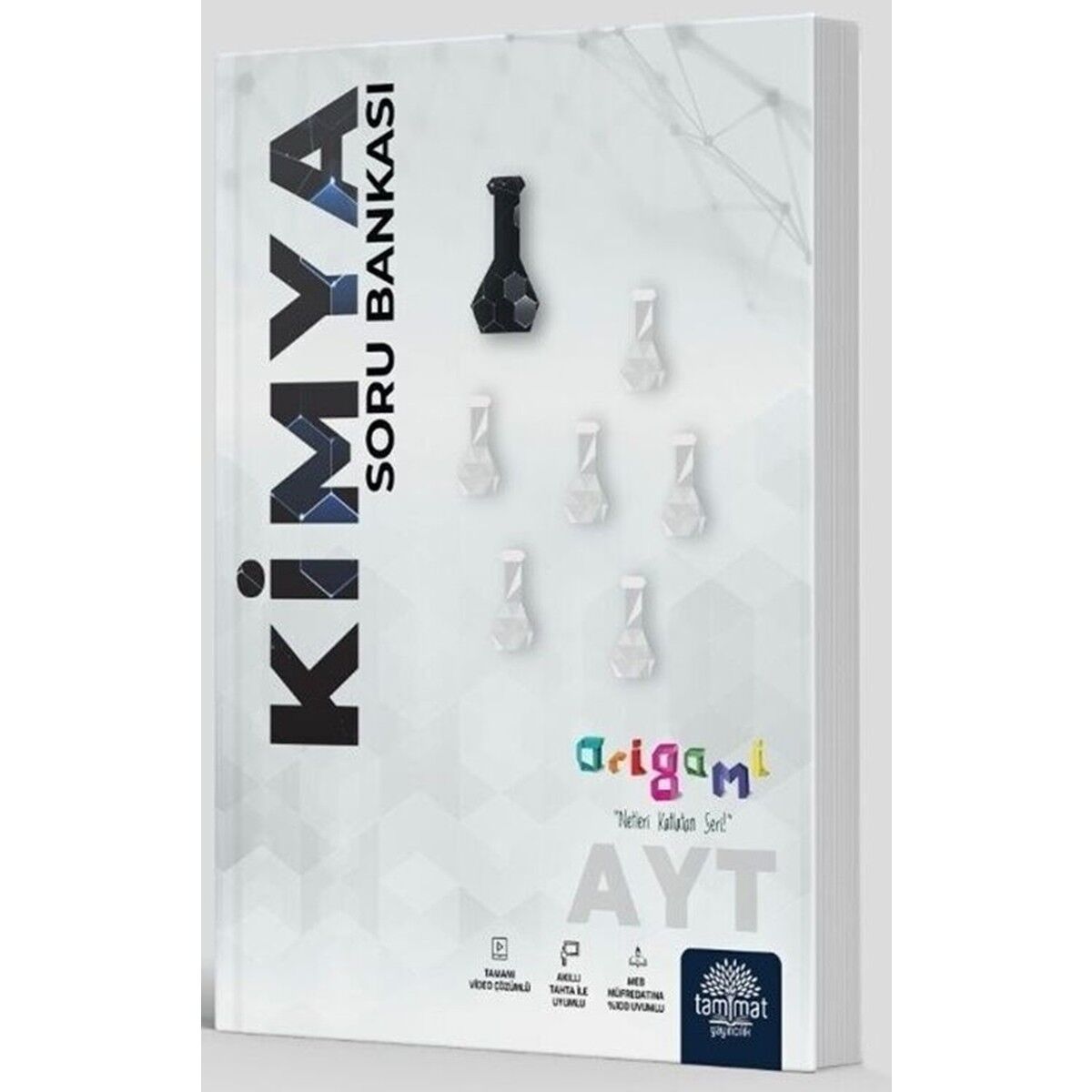 Origami Yayınları AYT Kimya Soru Bankası