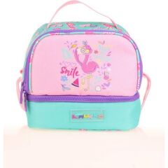 Kaukko Kıds Beslenme Çantası (cube Flamıngo)