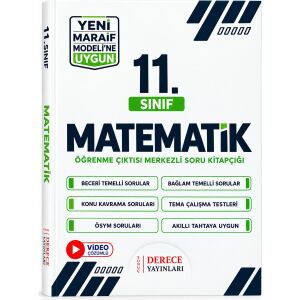 Derece Yayınları  11. Sınıf Matematik