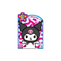 Kuromi Baştan Sona Maskeli Çıkartmalı Boyama