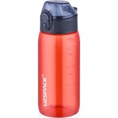 Uzspace 4101 Tritan Pipetli Matara 450 Ml Fantazi Kırmızı