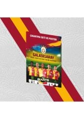 Galatasaray The Giants 2025/26 Sezonu Dev Poster ve Çıkartma