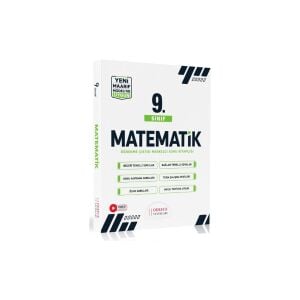 Sonuç Derece Yayınları Sonuç Derece 2027 9. Sınıf Matematik Modüler Set Maarif Model