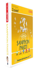 Tonguç 3. Sınıf Şampiyon Paketi