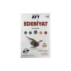 2026 AYT Edebiyat El Kitabı Limit Yayınları