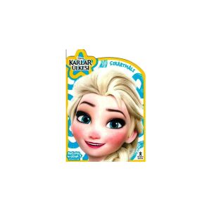 Disney Karlar Ülkesi Baştan Sona Maskeli Boyama