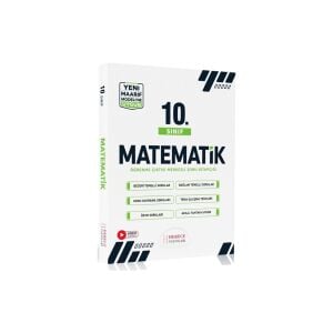 Sonuç Derece Yayınları Sonuç Derece 2027 10. Sınıf Matematik Modüler Set Maarif Model