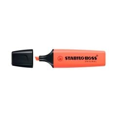 Stabılo Boss Fosforlu Kalemorgınal Kırmızı