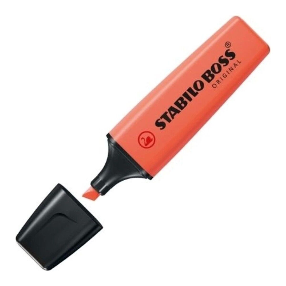 Stabılo Boss Fosforlu Kalemorgınal Kırmızı