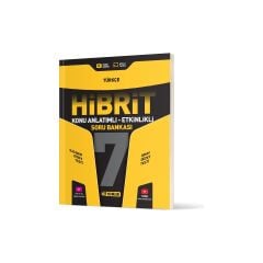 Hız Yayınları 7. Sınıf Hibrit Türkçe Soru Bankası