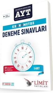 Limit Yayınları Kronometre AYT Deneme Sınavları