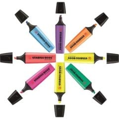 Stabilo Fosforlu Kalem Boss Orıgınal 8 Li Paket